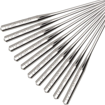 30 Pack Sewing Machine Needles Size 75/11 130/705H HAx1 Embroidery Sewing Needles for Brother Sewing Machine (3 Pack of 10 Needles)