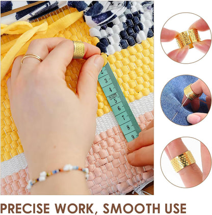 Hosenwelt 37PCS Sewing Tool Set, Hosenwelt Sewing Kit, Needles Thread Hand Repair Tools, Multi-Purpose Needle and Thread Kits, Sewing Working Kit for Beginners