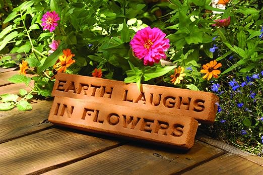 Magnetic Poetry Press in Letters and Numbers Stone Concrete Stamps - Uppercase Classic Typeface