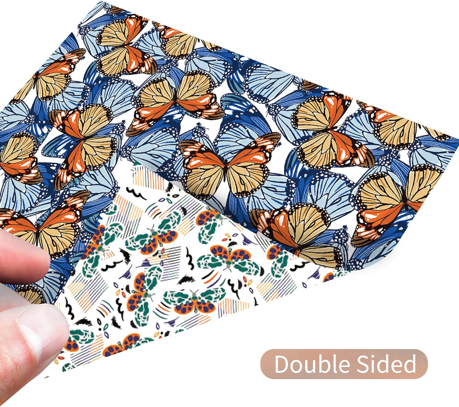 Origami Paper Kit 50 Sheets 6 Inch Square Double Sided Color 10 Vivid Colors for Hand Crafts Origami Paper Arts Creativity.Flowers and Birds - Crafty Corner