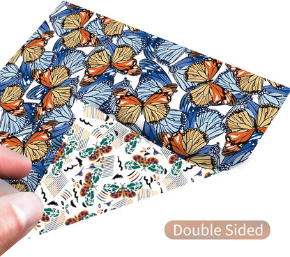 Origami Paper Kit 50 Sheets 6 Inch Square Double Sided Color 10 Vivid Colors for Hand Crafts Origami Paper Arts Creativity.Flowers and Birds - Crafty Corner