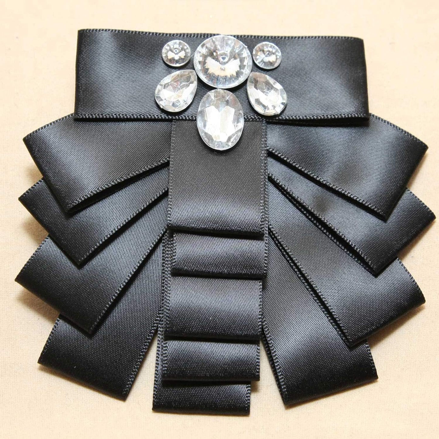 Humphrey's Craft 1-1/2 Inch Black Double Faced Satin Ribbon - 25 Yards Variety of Color for Crafts Gift Wrapping DIY Bows Bouquet Decoration Sewing Christmas Tree Wedding and Invitation Card. - Crafty Corner