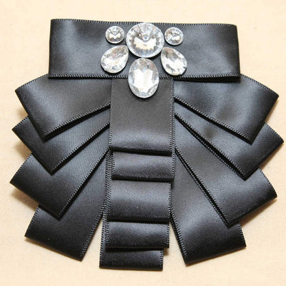 Humphrey's Craft 1-1/2 Inch Black Double Faced Satin Ribbon - 25 Yards Variety of Color for Crafts Gift Wrapping DIY Bows Bouquet Decoration Sewing Christmas Tree Wedding and Invitation Card. - Crafty Corner