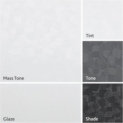 Tusc & Pine Artist Oil Paint - Zinc White, 150 ml, Non-Yellowing, Rich & Creamy Consistency, Maximum Pigment Load, Small Batch Milled Oil Paints Made in the USA for Professional Artists