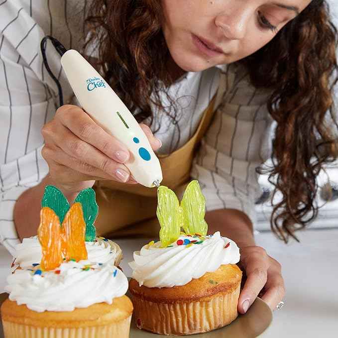 3Doodler Chef 3D Candy Pen Set, Includes Refill Candy Capsules, Suitable for Vegetarians