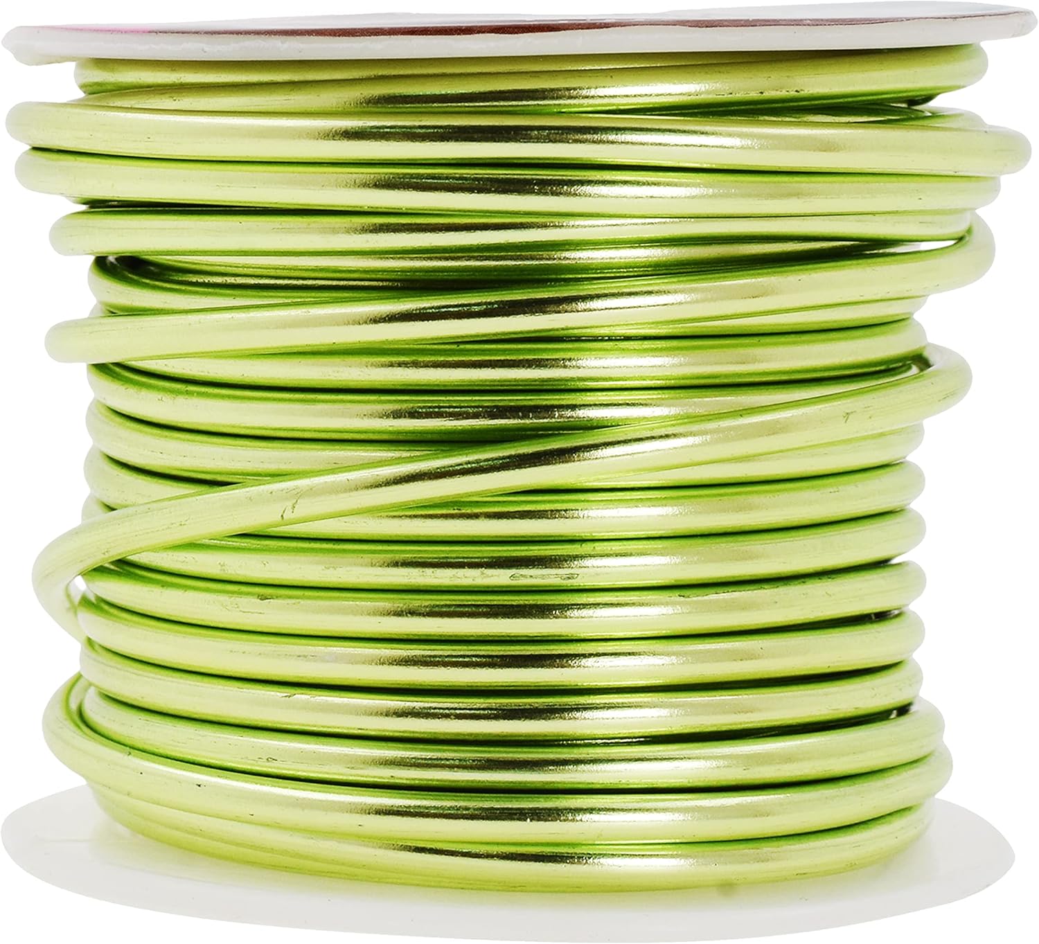 Mandala Crafts 10 Gauge Anodized Aluminum Craft Wire for Jewelry Making - 32 FT Colored Flexible Light Green Wire - Bendable for Bonsai Armature Crafting Sculpting - Crafty Corner
