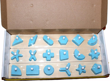 Activities for Seniors - A Shape Sorting Puzzle for The Elderly - Dementia - Alzheimer's, Learning Disabilities