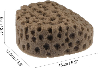 uxcell Knockdown Texture Sponge 5.9"x4.9" Faux Sponge Painting Supplies Drywall Patch Wall Ceiling Texturing 2Pcs