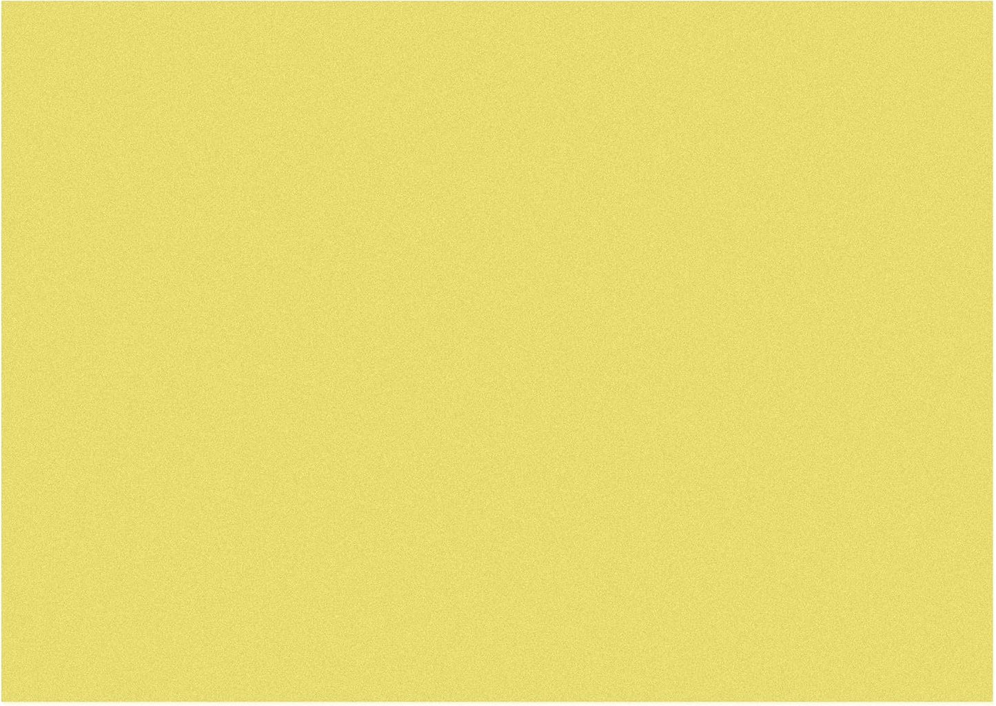 uxcell 4Pcs A4 Gel Light Lighting Filter Overlay Transparent Color Correction Plastic Vinyl PVC Sheets Photography Television Matte Yellow,0.5mm