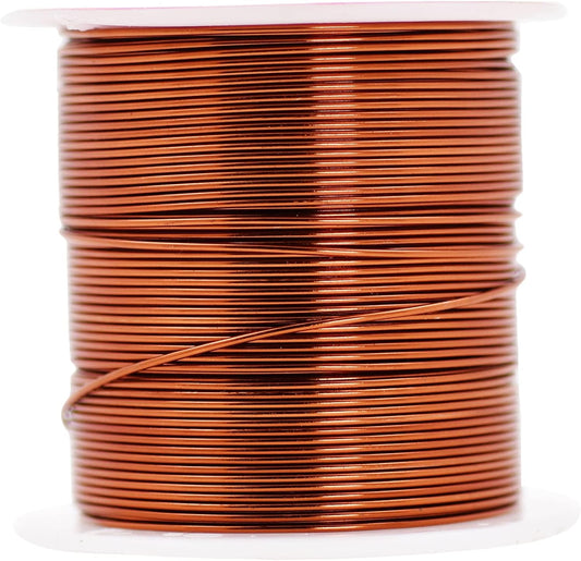 Mandala Crafts 22 Gauge Anodized Aluminum Craft Wire for Jewelry Making - 450 FT Colored Flexible Assorted Wire - Bendable for Bonsai Armature Crafting Sculpting - Crafty Corner