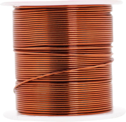 Mandala Crafts 22 Gauge Anodized Aluminum Craft Wire for Jewelry Making - 450 FT Colored Flexible Assorted Wire - Bendable for Bonsai Armature Crafting Sculpting - Crafty Corner