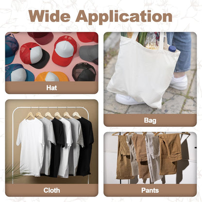 Iron on Patches for Clothes, 20 Pieces Patches for Cloth, 100% Cotton Fabric Patches for Clothing, Bag, Hat Repair, Clothing Repair Decorating Kit 3.7" by 4.9" (9.5 cm x 12.5 cm, Light Colors Series)