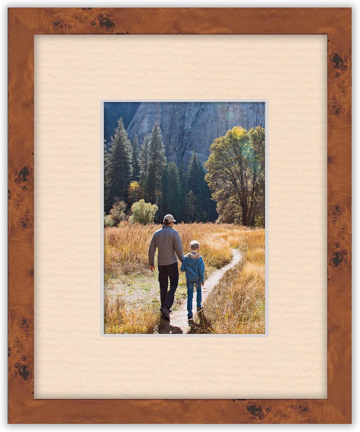 Pack of 25 Acid Free 11x14 Mats Bevel Cut for 8.5x11 Photos - Beige Precut Matboards For Pictures, Photos, Framing - 4-ply Thickness