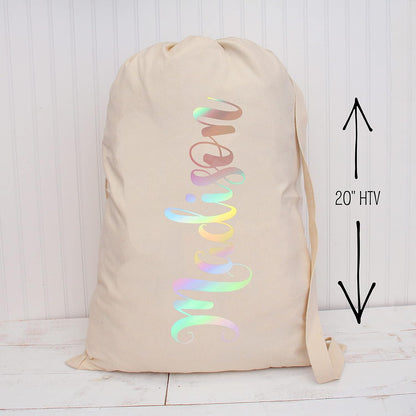 Threadart Metallic Foil Spectrum Heat Transfer Vinyl Film | Custom Cut Roll 20" Wide by The Yard | Compatible with Venture Explore and Maker, Silhouette Cameo, & Large Format Cutters