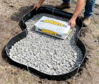 Concrete Molds for Pavers,Set of Flexible Stepping Stone Molds for Concrete,DIY Garden Pavers (16 Feet)