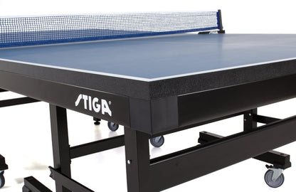 STIGA Optimum 30 Table Tennis Table with 30mm Thick Top and Unmatched Stability