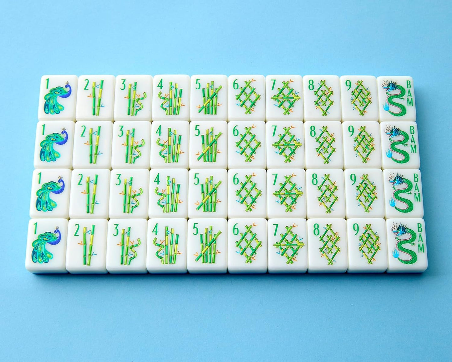 Blossom Mahjong Tiles