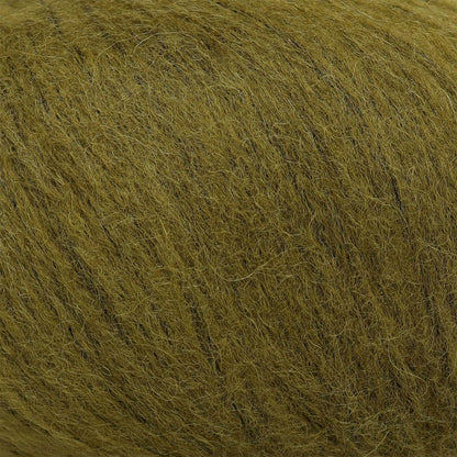 Pullu - Baby Alpaca Merino Wool Yarn Set of 3 Skeins (150 Grams) Worsted Weight - Sourced Directly from Peru - Heavenly Soft and Perfect for Knitting and Crocheting (Leaf Green)