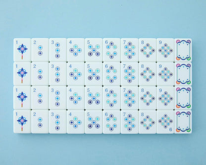 Celestial Mahjong Tiles