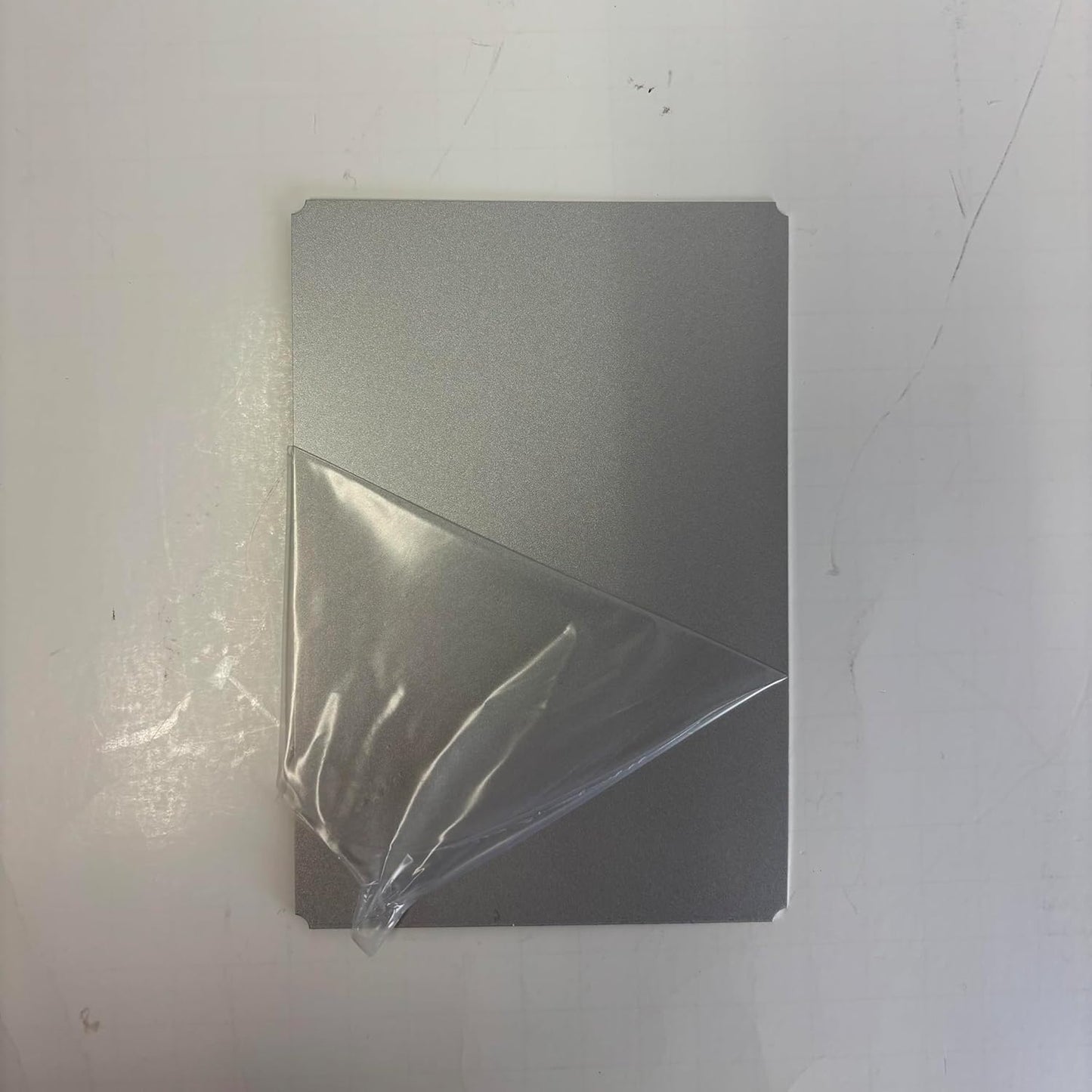 Blank Metal Plates for Laser Engraving - 4 Pack | Aluminum Sheets 0.020" Thick | CO2, Diode, Fiber Laser Compatible | Multiple Sizes & Colors (Silver (engraves black), 1x11.25 inch)