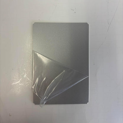 Blank Metal Plates for Laser Engraving - 4 Pack | Aluminum Sheets 0.020" Thick | CO2, Diode, Fiber Laser Compatible | Multiple Sizes & Colors (Silver (engraves black), 1x11.25 inch)