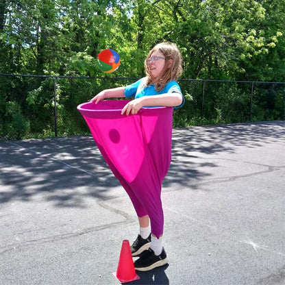 Grandma Pants Garden Game, Grandma Pants Outdoor Game, Equipped with Inflatable Balloons and Bicycle Pumps, Suitable for Birthdays, Barbecues, and Outdoor Activities for Family Reunions