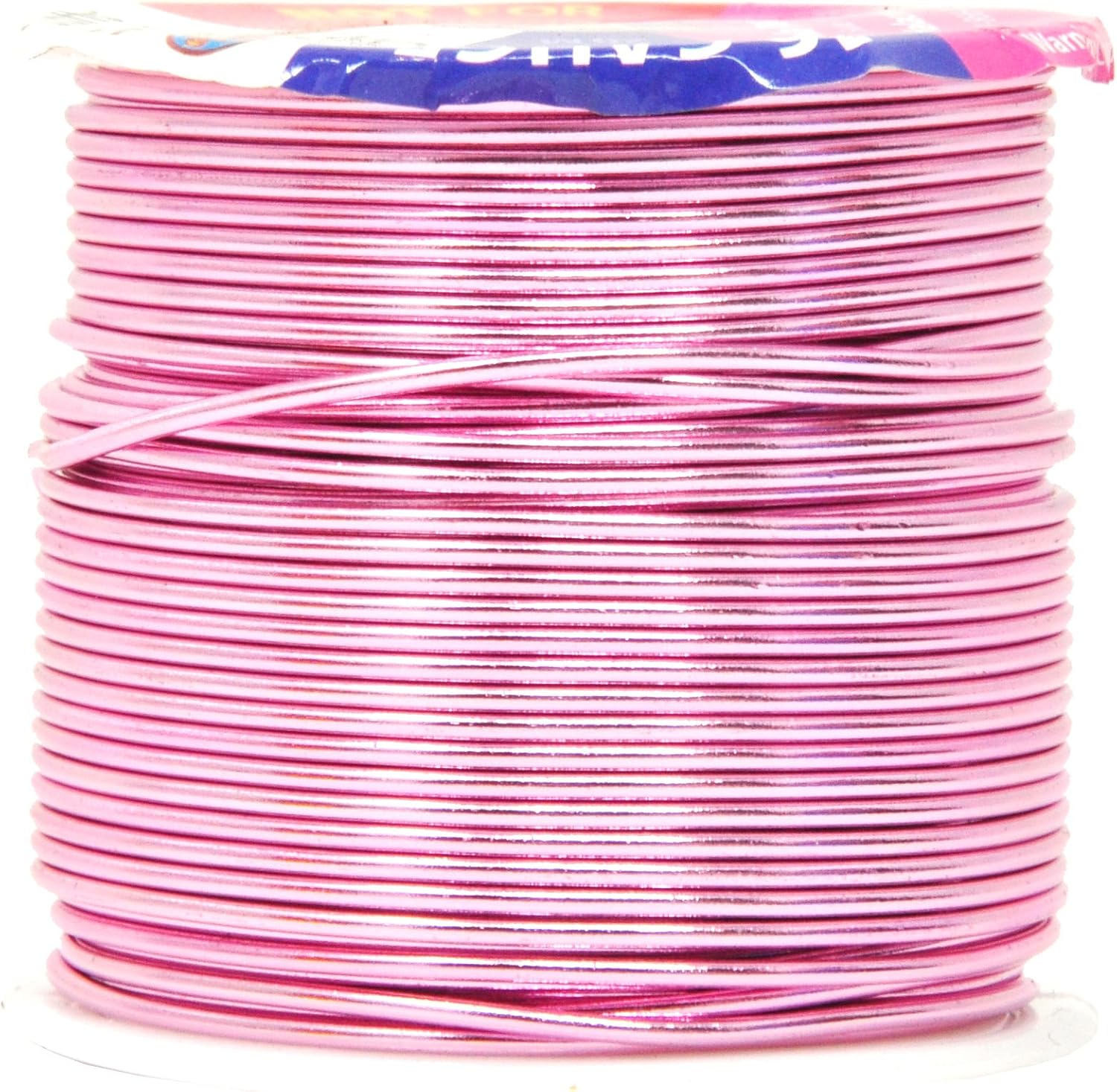Mandala Crafts 16 Gauge Anodized Aluminum Craft Wire for Jewelry Making – 390 FT Colored Flexible Silver Copper Gold True Blue Purple Pink Wire - Bendable for Bonsai Armature Crafting Sculpting - Crafty Corner