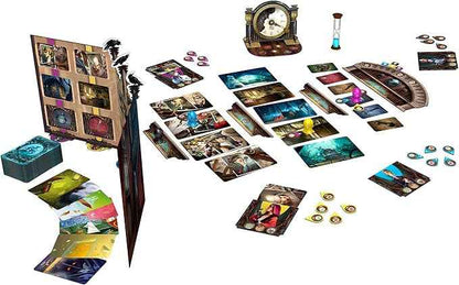 Asmodee Mysterium Board Game - Enigmatic Cooperative Mystery Game with Ghostly Intrigue, Family Fun for Kids & Adults, Ages 10+, 2-7 Players, 42 Minute Playtime