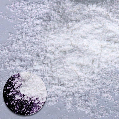 Ceya Chameleon Mica Powder, 1.8oz/ 50g Wonder Dream Chrome Nail Powder, Cosmetic Grade Pearlescent Effect Color Shift Pigment for Epoxy Resin, Makeup, Nail Polish, Soap Dye, Candle Making, Slime