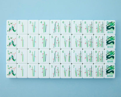 Celestial Mahjong Tiles