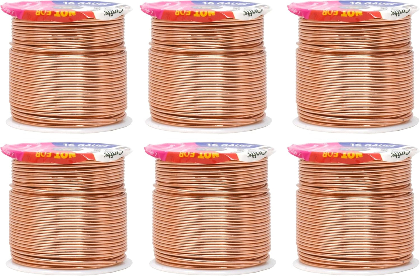 Mandala Crafts 16 Gauge Anodized Aluminum Craft Wire for Jewelry Making – 390 FT Colored Flexible Rose Gold Combo Wire - Bendable for Bonsai Armature Crafting Sculpting - Crafty Corner