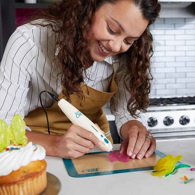3Doodler Chef 3D Candy Pen Set, Includes Refill Candy Capsules, Suitable for Vegetarians