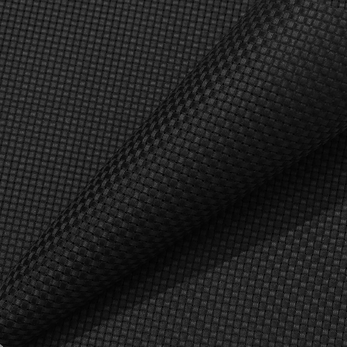 Aida Cloth 9 Count Cross Stitch Fabric,19×28inch (9CT,Black)