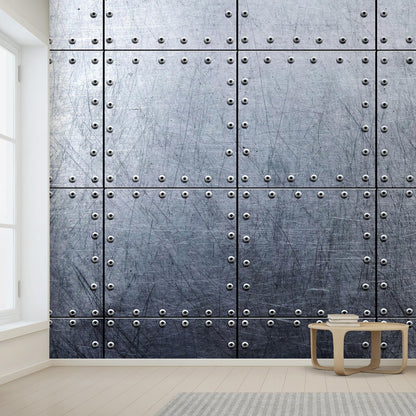 wall26 Metal Wallpaper Background Canvas Art Wall Decor - 120x144 inches