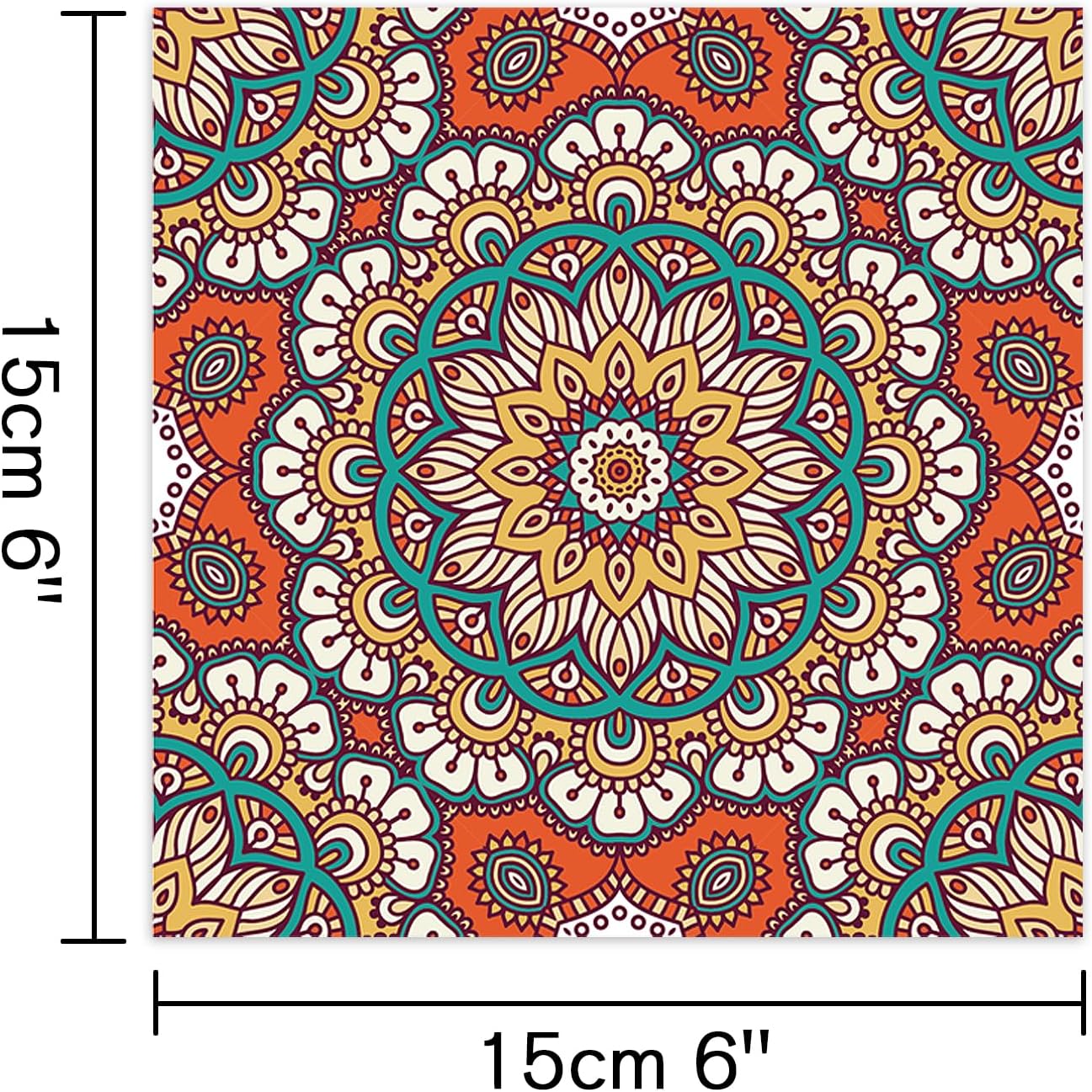 24 Sheets 12 Designs Scrapbook Paper Pad,6"×6” Single-Sided Decopodge Craft Cardstock Paper,Scrapbooking DIY Decorative Background Cardmaking Supplies.Datura - Crafty Corner