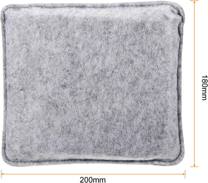 HARFINGTON Needle Felting Pad 7.09"x7.87"x1.38" Wool Needle Felting Mat Sponge Foam Pad Block for Needle Felting Projects