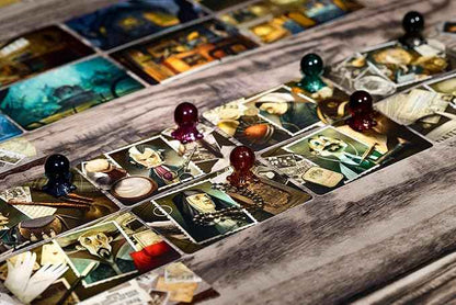 Asmodee Mysterium Board Game (2025 Refresh) - Cooperative Psychic Mystery Game with Updated Components & New Cards, Family Fun for Kids & Adults, Ages 10+, 3-7 Players, 45 Minute Playtime