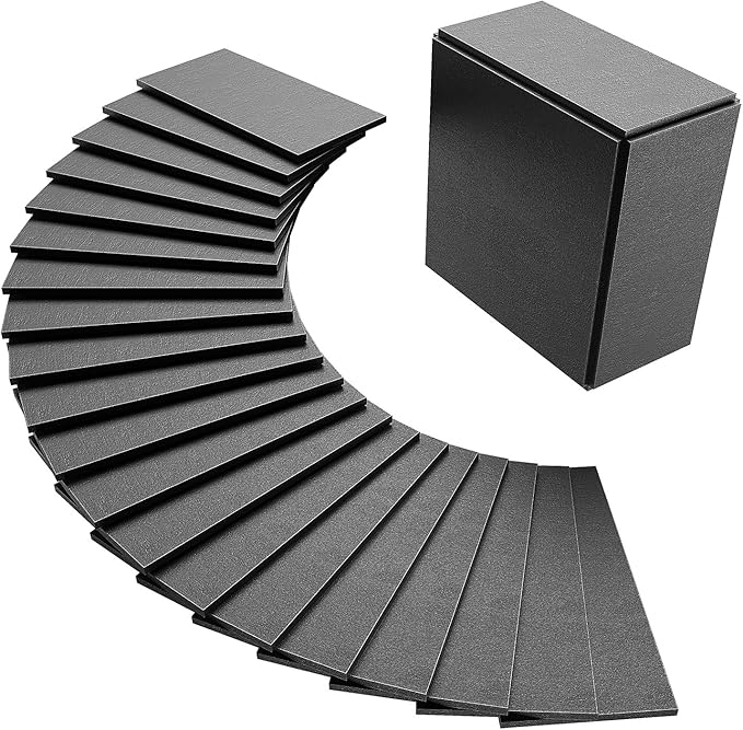 bestarc Welding Coupons, 2×4" Mild Steel Welding Kit, 11 Gauge Welding Plate DIY Cuboid, Welding Practice for MIG TIG Gas Arc Stick and Wirefeed (20 PCS)