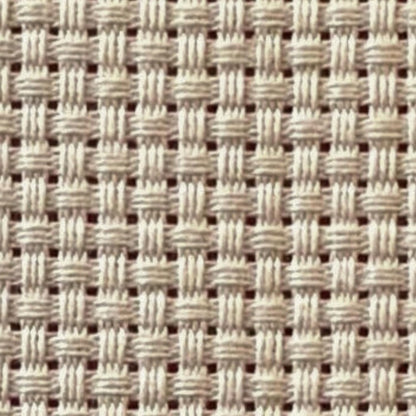 2 Sheets of Tan 11 Count Aida Cloth – 21 x 21 Inch Pre-Cut Fabric Squares – Cross Stitch Fabric – 100% Cotton – Ideal for Needlework & Embroidery – The Knotty Unicorn