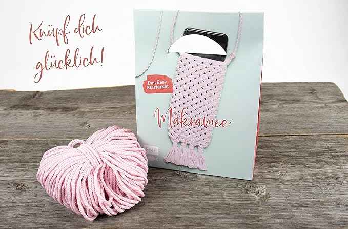 EMF 34126 Easy Starter Set, Pink, 15 x 11 cm