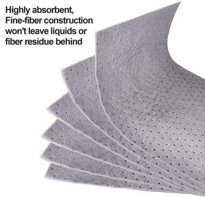 Aain® Universal Absorbent Roll, High Weight Absorbent Mats, Oil Absorbent Pads, Suitable For Multi-Purpose Super Absorbent Pads 150"L x 15"W