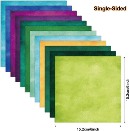 Vintage Scrapbook Paper Pad Color Patterned Paper 6×6,24 Sheets Single-Sided Scrapbooking CardStock Papers Pad for Holiday Cardmaking DIY Origami Journaling. - Crafty Corner