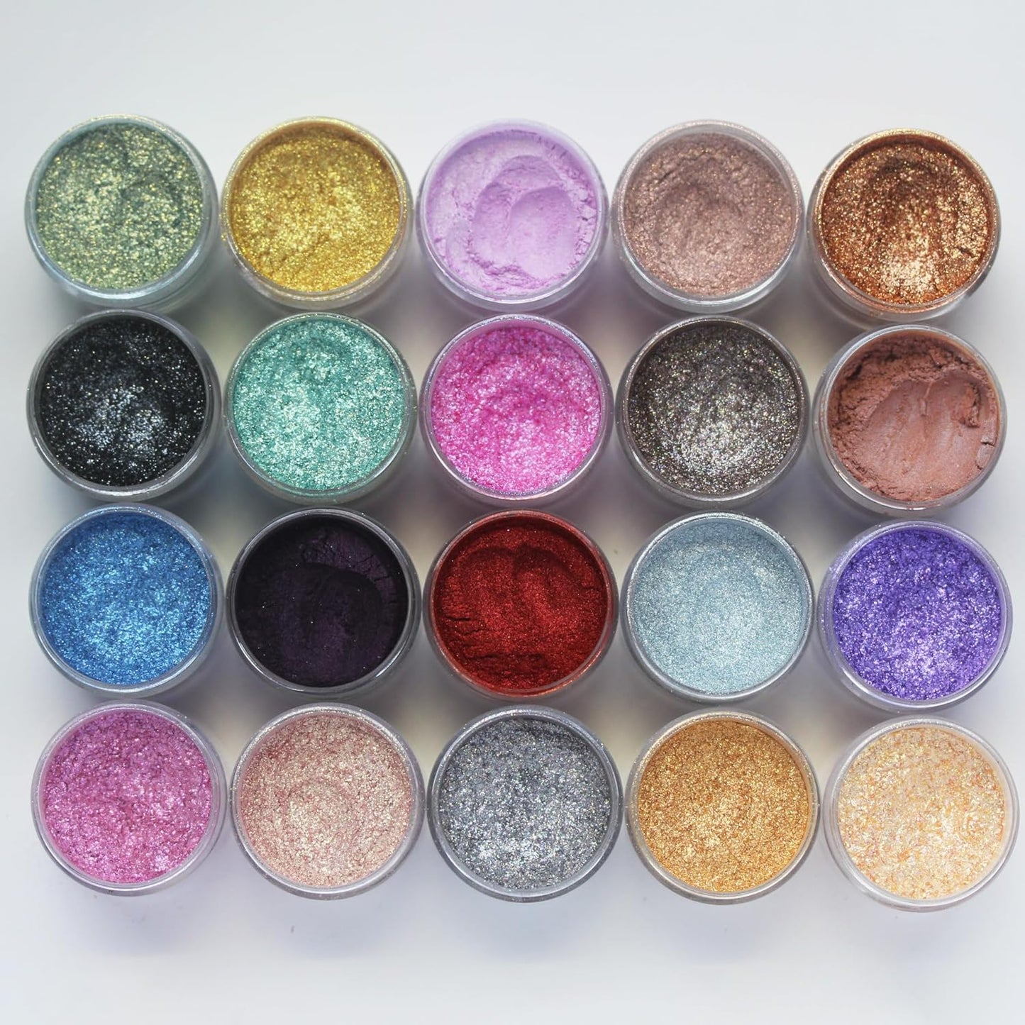 Premium Diamond Mica Powder Pigment- for Epoxy, Resin, Soap, Paint, Woodworking, Acrylic Pouring, Bath Bombs, Fishing Lures - DIY Arts and Crafts Additive (Shimmer Lilac-Purple)