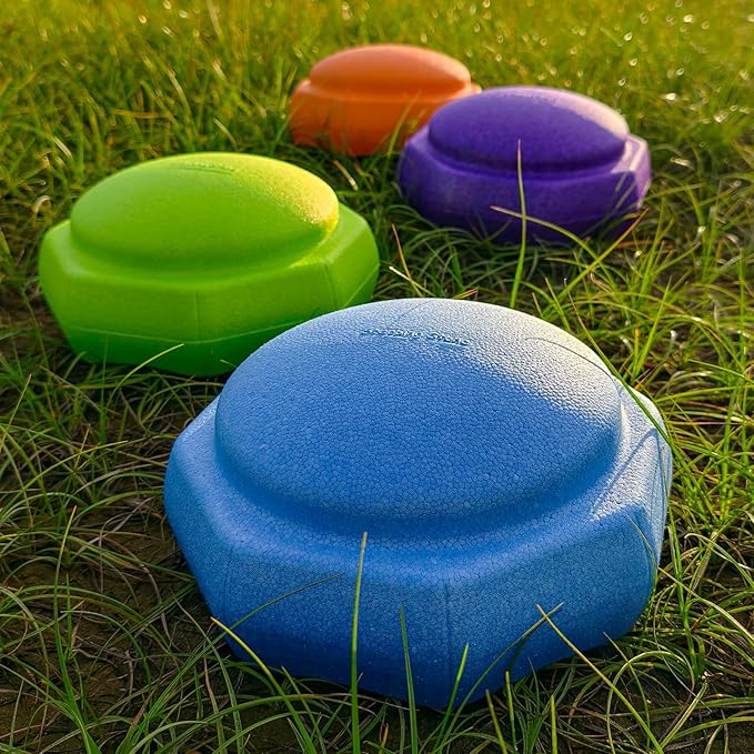 Stepping Stones for Kids – 6 pcs EPP Balance Sensory Kids Stepping Stones for Toddlers 1-3 for Indoor Outdoor Activity Promoting Toddler's Balance and Coordination Skills