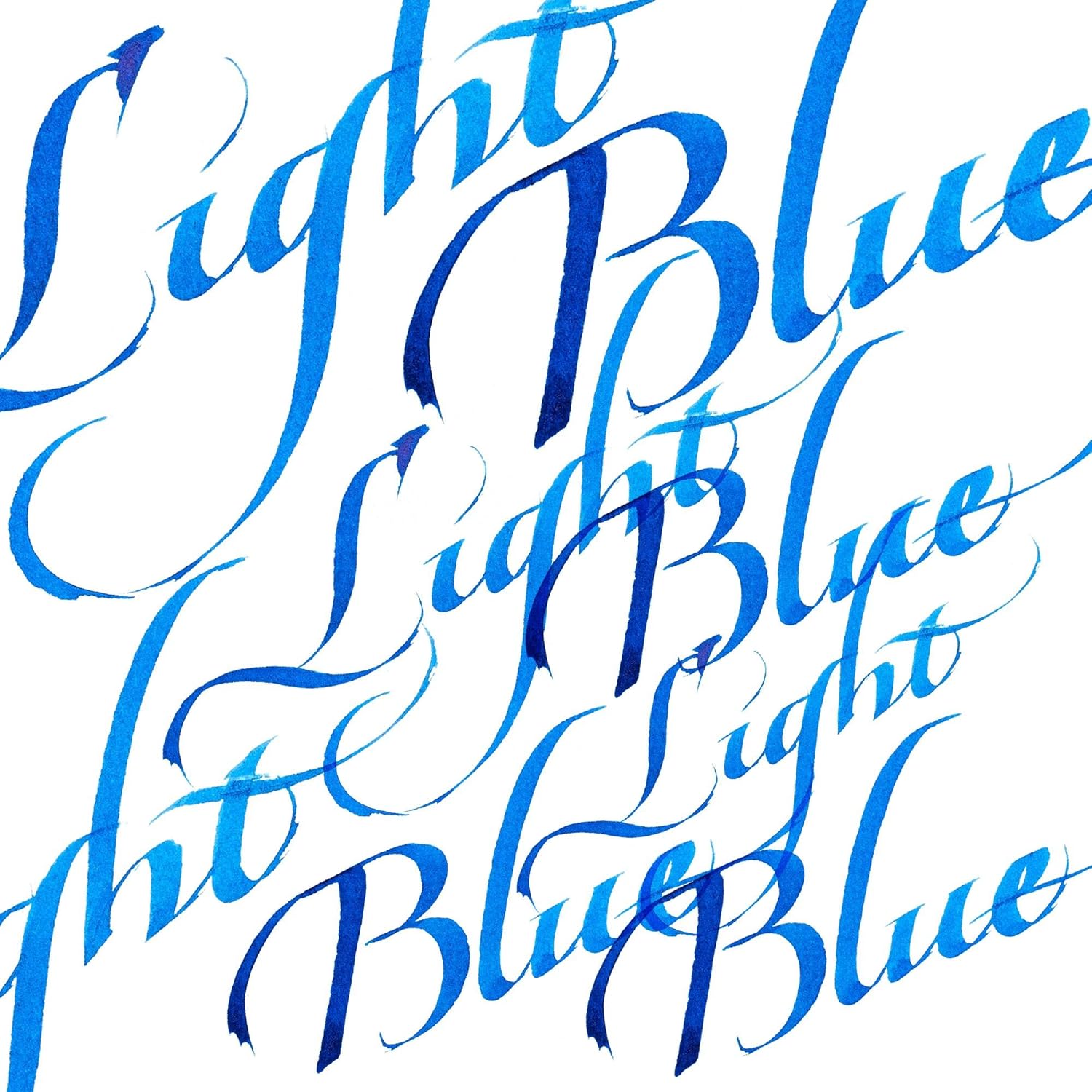 Winsor & Newton Calligraphy Ink, 30ml (1-oz) Bottle, Light Blue - Crafty Corner