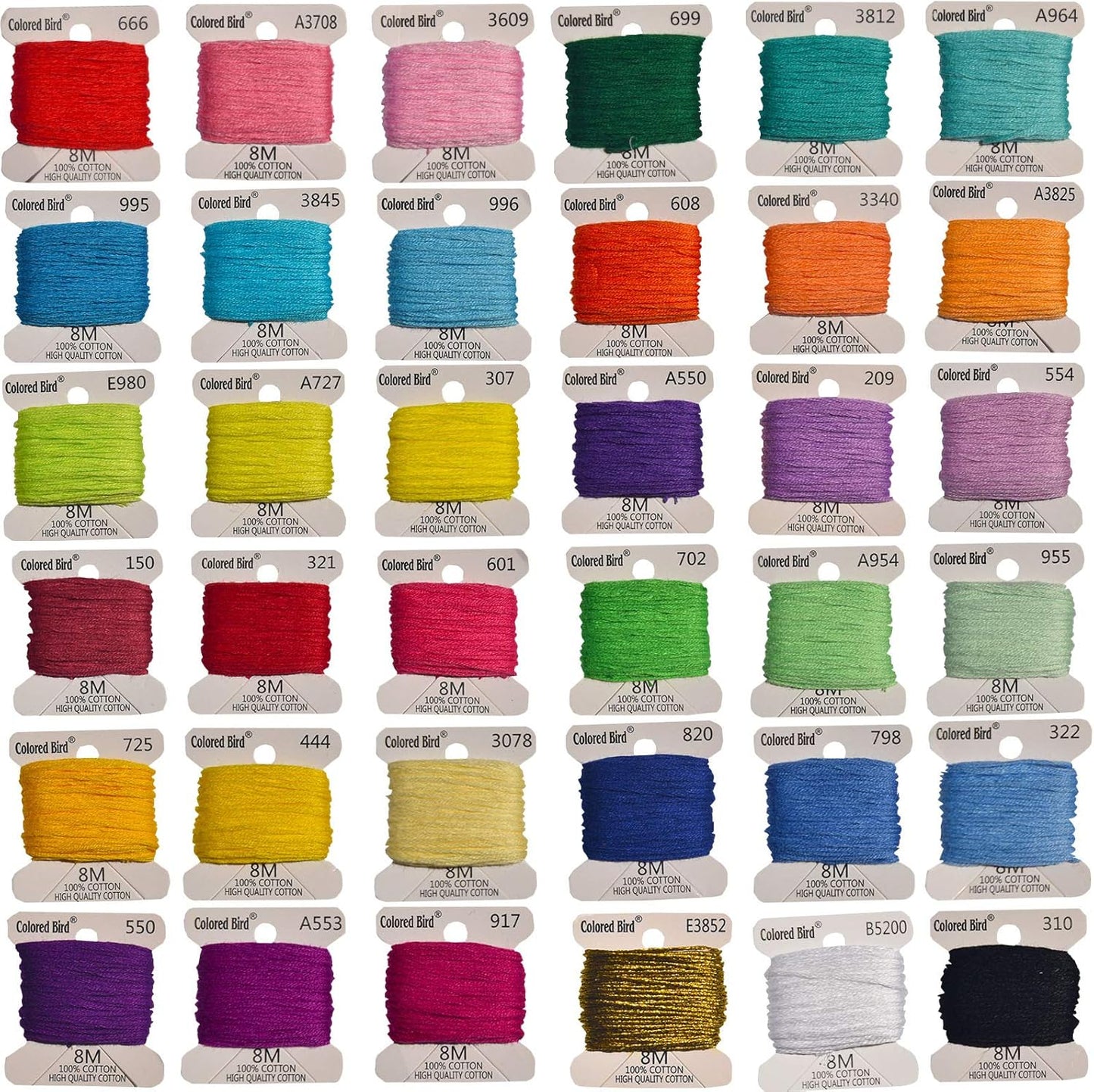Friendship Bracelet Kit Embroidery Floss