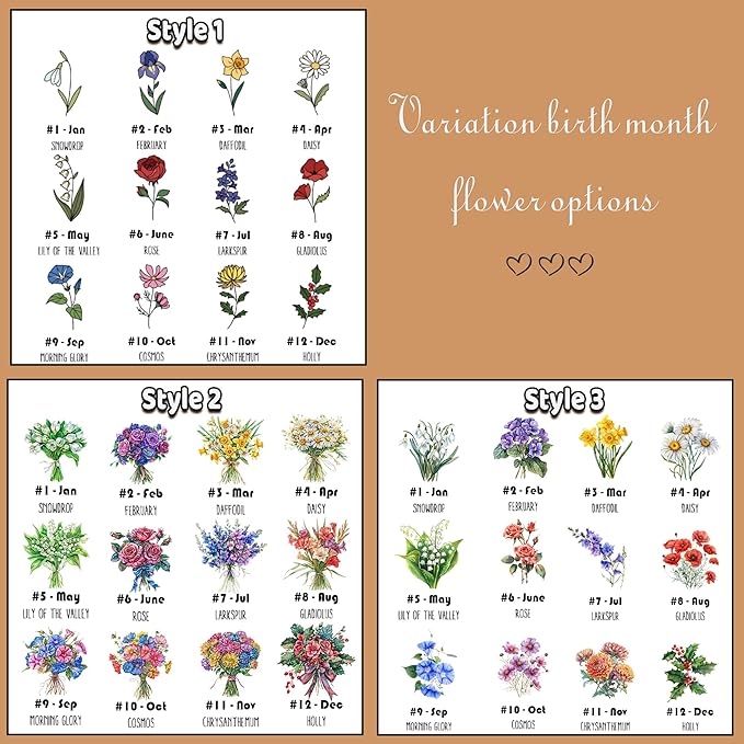 First Mom Now Grandma Wood Frame with Phone Stand Gifts Mothers Day New Grandmother Custom Grandma's Garden Plaque Birth Month Flowers Sign with Grandkids Names, Birthday Gift for Nana, Dog Cat