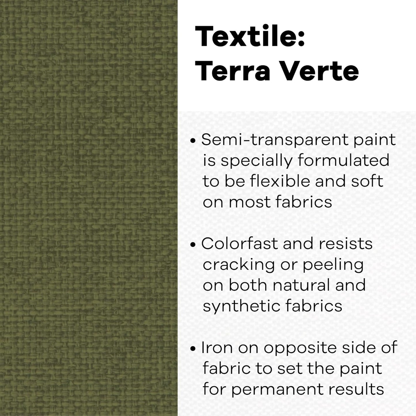 Textile Color Paint Terre VERT