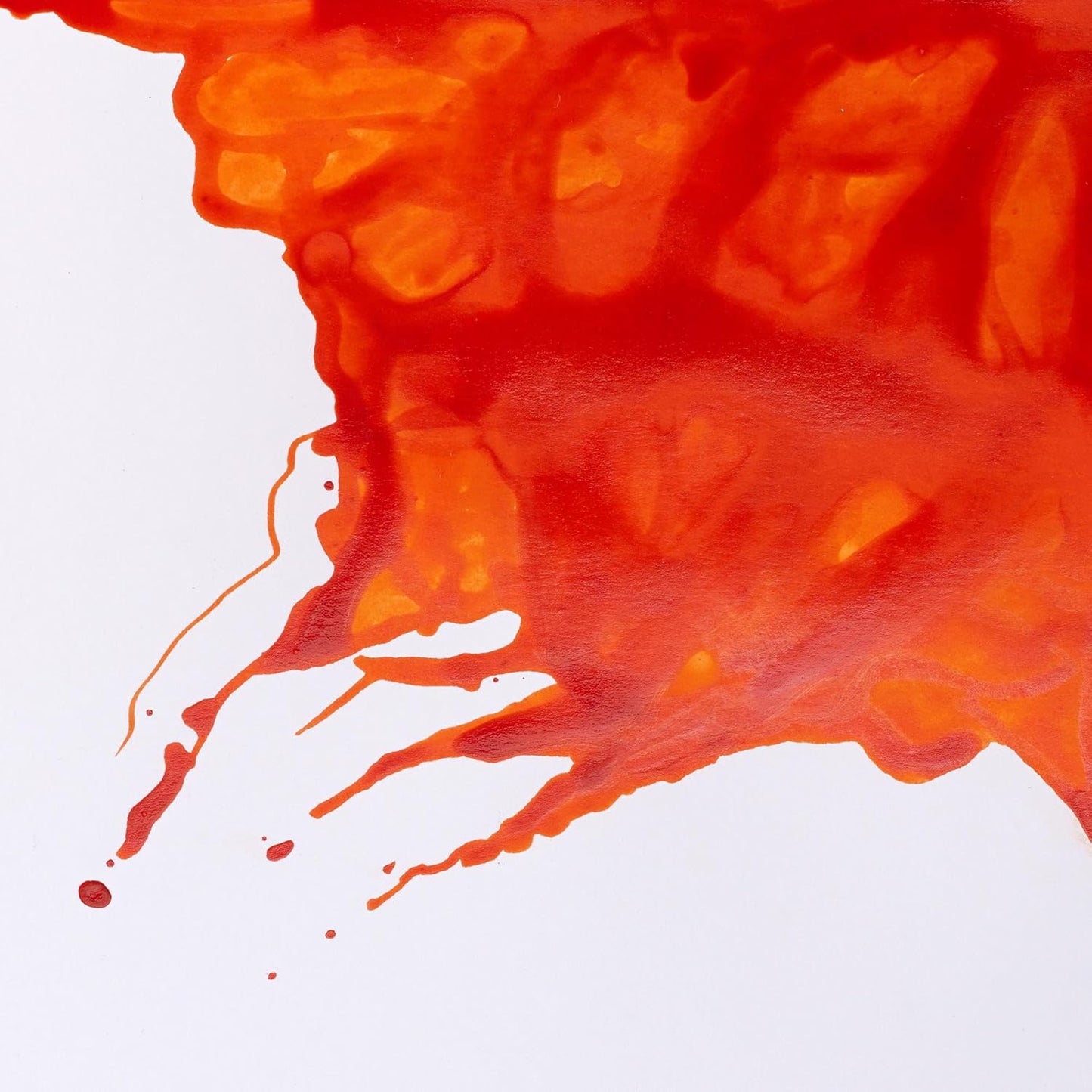 Winsor & Newton Drawing Ink, 14ml Bottle, Orange - Crafty Corner