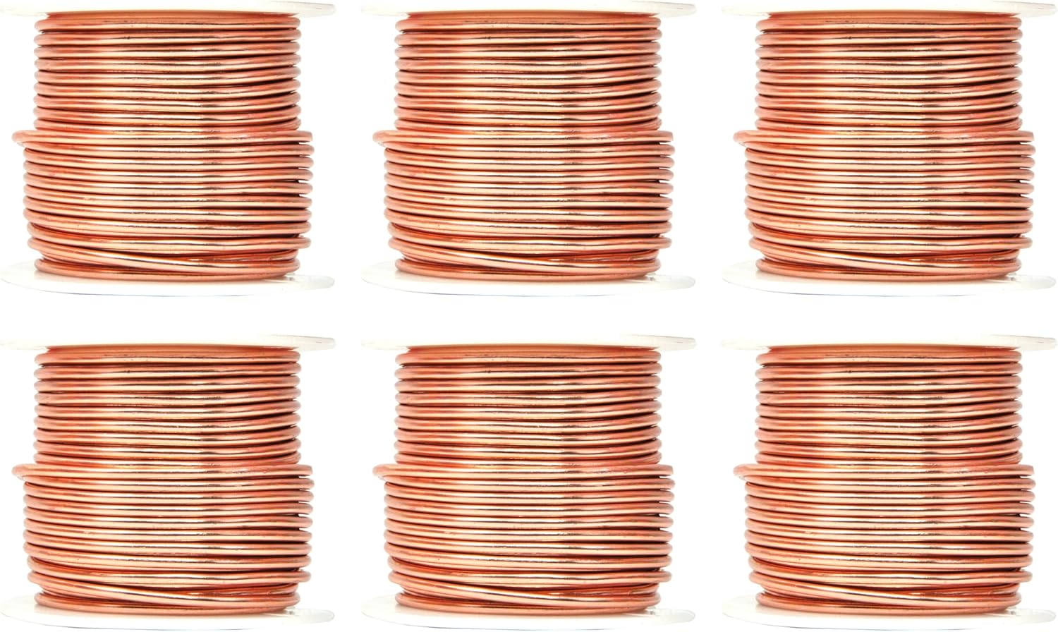 Mandala Crafts 12 Gauge Anodized Aluminum Craft Wire for Jewelry Making - 276 FT Colored Flexible Rose Gold Combo Wire - Bendable for Bonsai Armature Crafting Sculpting - Crafty Corner